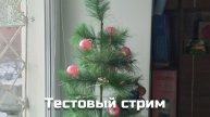 Тестовый стрим перед нг