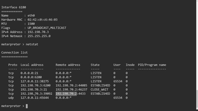 122. Enumerating Network Information