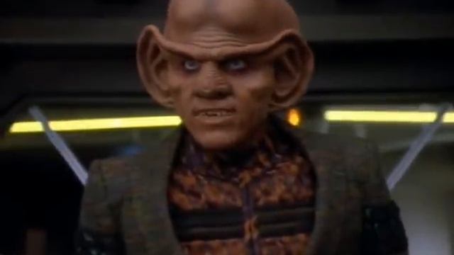 "It's Your Choice You're A Deputy or You're A Prisoner." Odo "I'm A Deputy." Quark