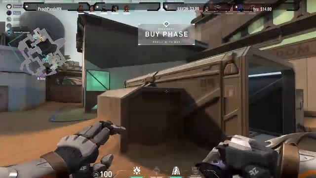 Playing Valorant ranked