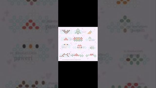 Фигурки из бисера схемы