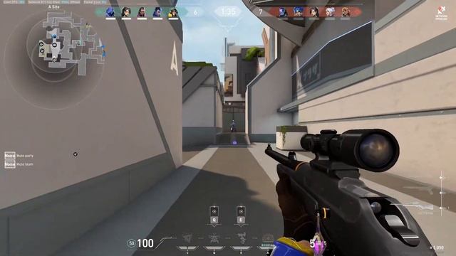 VALORANT Gameplay RTX 3060 + I7 10700