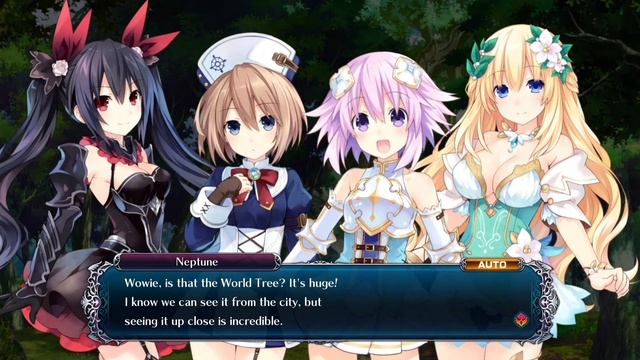 Cyberdimension Neptunia: 4 Goddesses Gameplay Walkthrough Part 07 English No Commentary - Longplay