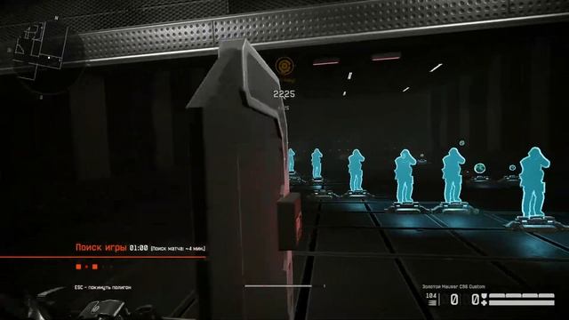Готовимся к челлендж кап Warface