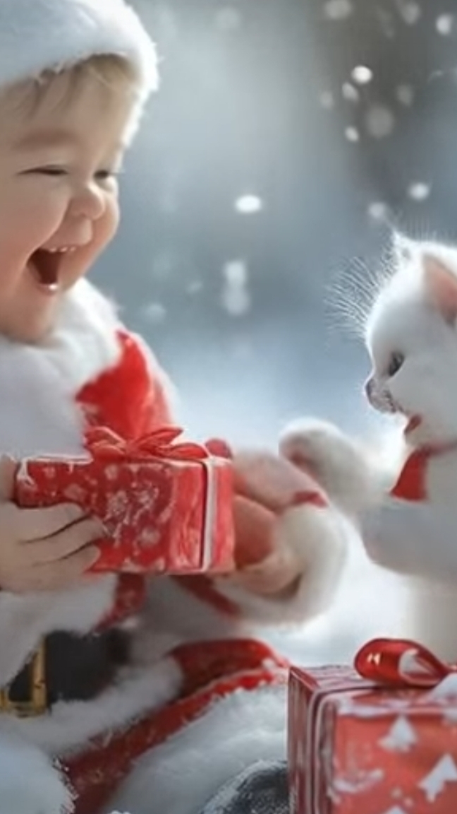 #НовогодниеКотики