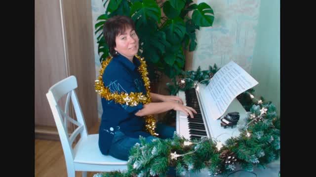 Пол МакКартни "Blackbird"/"Jingle Bells" Джеймс Пирпонт (обработка Michael Lucke/Валентина Китаева)