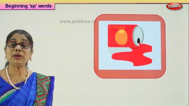 Consonant Blends | beginning consonant blend 'sp' | Easy Phonetics | Phonics Learning Video part-95