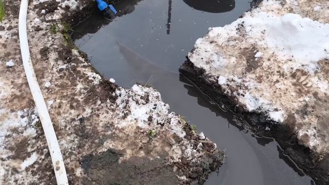 Артезианская скважина в Ногинске.