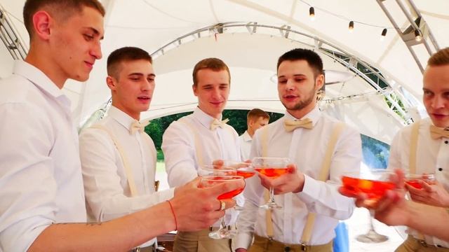 Свадьба Подмосковье 2018