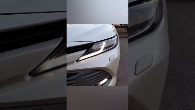 Toyota Camry V70 2018. Вылечили запотевание фар.