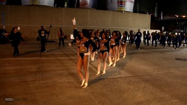 Southern University Human Jukebox  “Marching Out“ Bayou Classic BOTB 2013