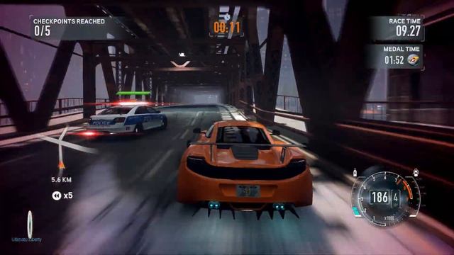 Need For Speed: The Run(2011): Challenge Series: Windy City