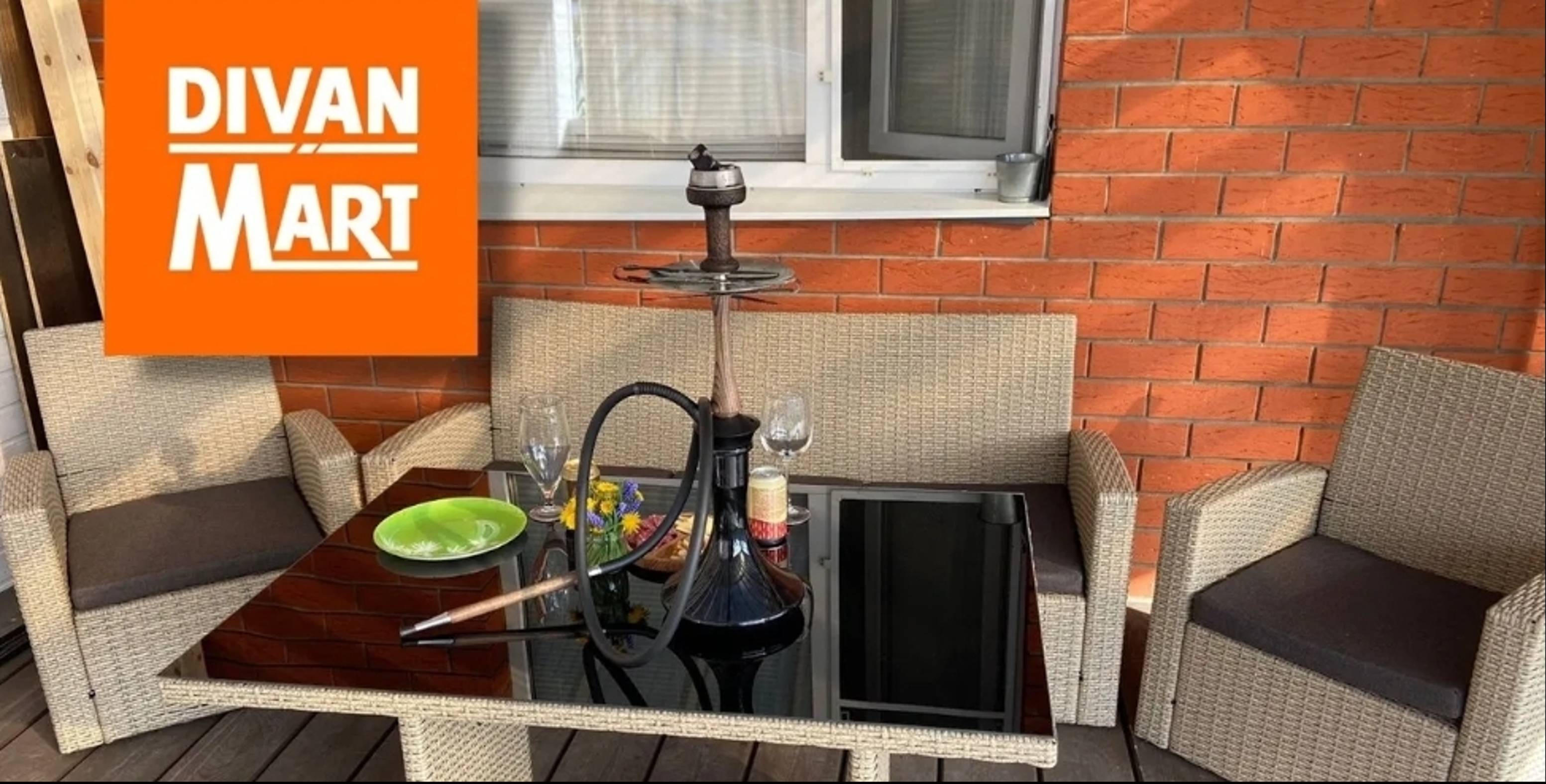Производство мебели из ротанга. Обзор фабрики мебели. Divanmart.ru (расширенная версия) (360p)