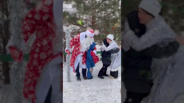 Вот так мы поздравляем деток из многодетных семей!