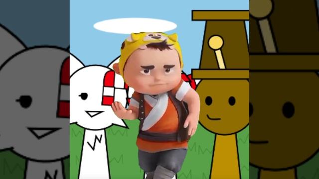 Sprunki joget Lucu 👲🇨🇳🎵 Sprunksome #funny #sprunki #meme #animation