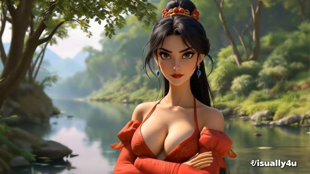 Mulan meets Pocahontas : 1950's Super Panvision 70s