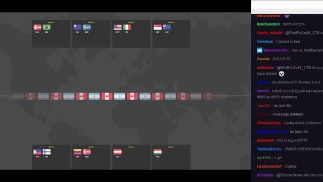 osu!catch World Cup 2017 - Drawings
