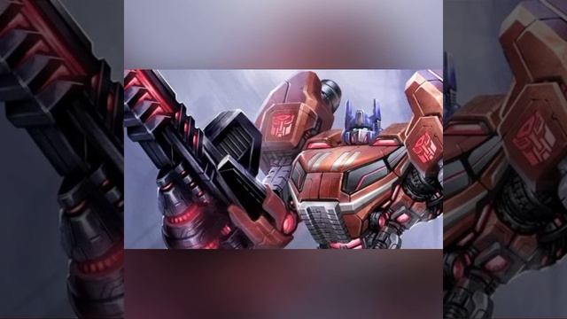 кли про Оптимуса Прайма