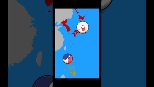 Нацизм возращается, держись СССР 3 часть#country#countryballs#шары#шортс