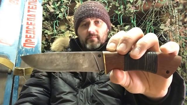 Обзор ножа: Шершень (Марушин)