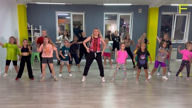 Zumba® kids во Владимире с Ромой и Катей Федотовыми