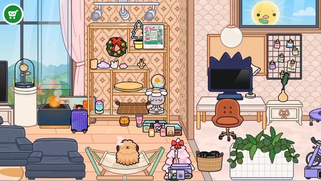 тока бока обостраеваем комнату Киры