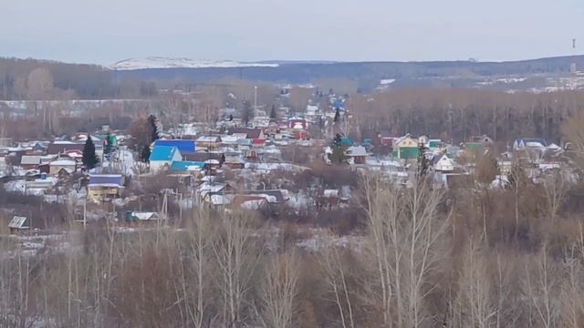 Обзор с высоты 12-го этажа,ул.Адмирала Ушакова,86,Уфа,Россия