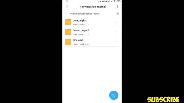 Cara mendownload font di google chrome keren