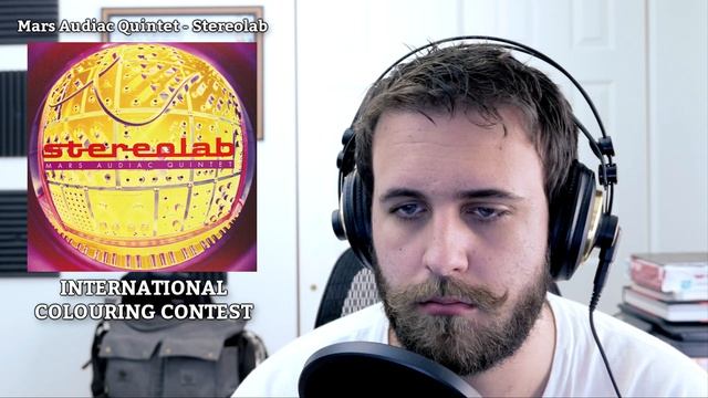 ALBUM REACTION: Stereolab — Mars Audiac Quintet