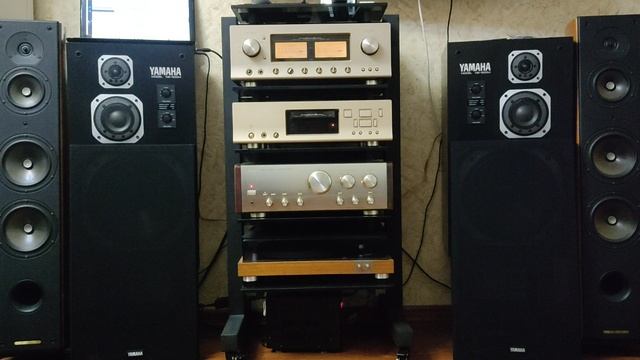 Sansui 607 Mos Limited-Ymaha 500m против Luxman 507S-Sonus Faber grand piano Domus