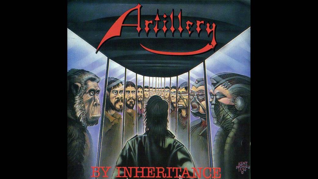 Artillery - By Inheritance (1990 ) Full Album