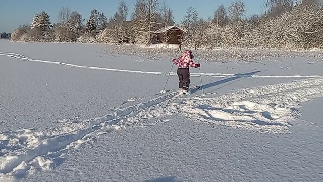 Лыжи велики