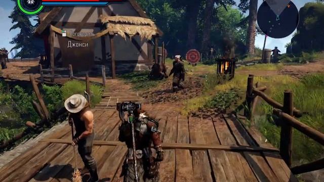 Elex - Path of the Berserker - Hermit Thorald And Sestak