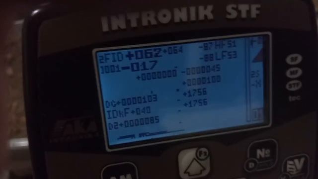 Equinox ML vs Intronik AKA coins and nail under hot stone on a heavy soil