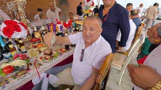 2024.06.15. Цыганская свадьба Антон и Маша Золотой Колос. FHD