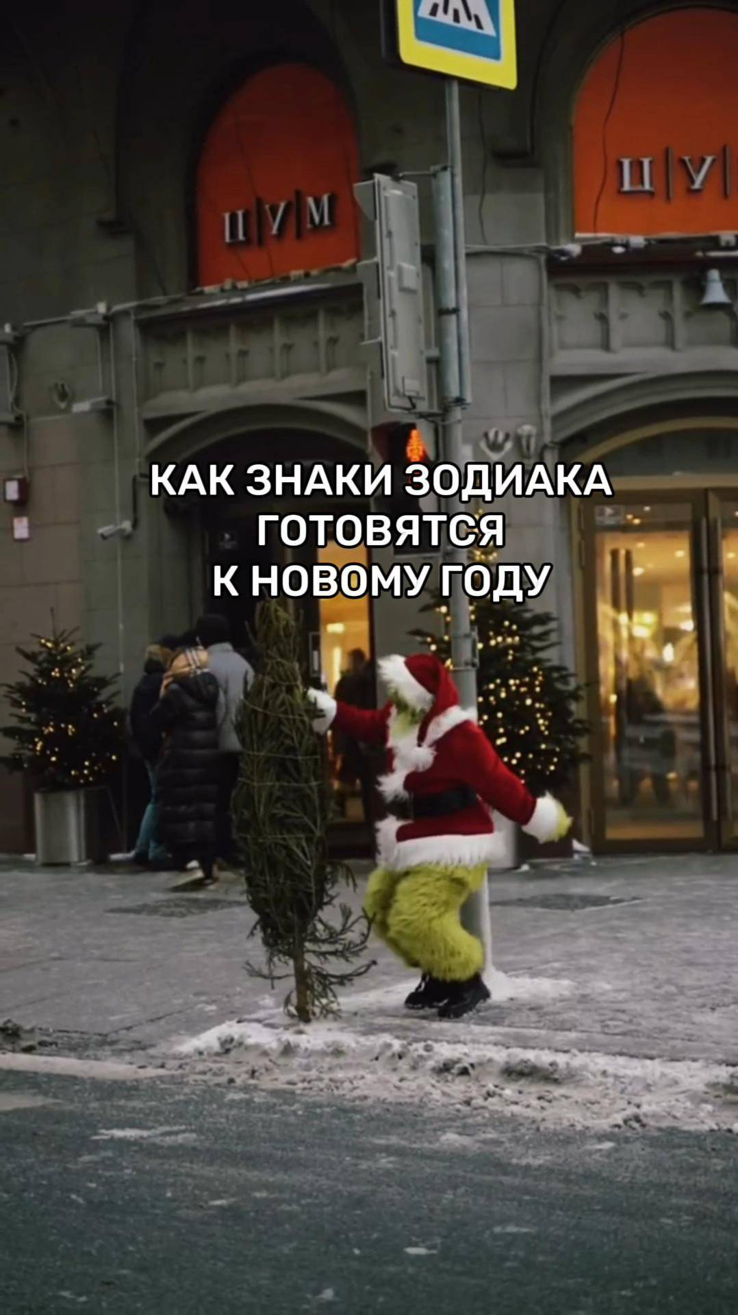 Как знаки зодиака готовятся к новому году🎄#астрология #натальнаякарта #новыйгод #знакизодиака