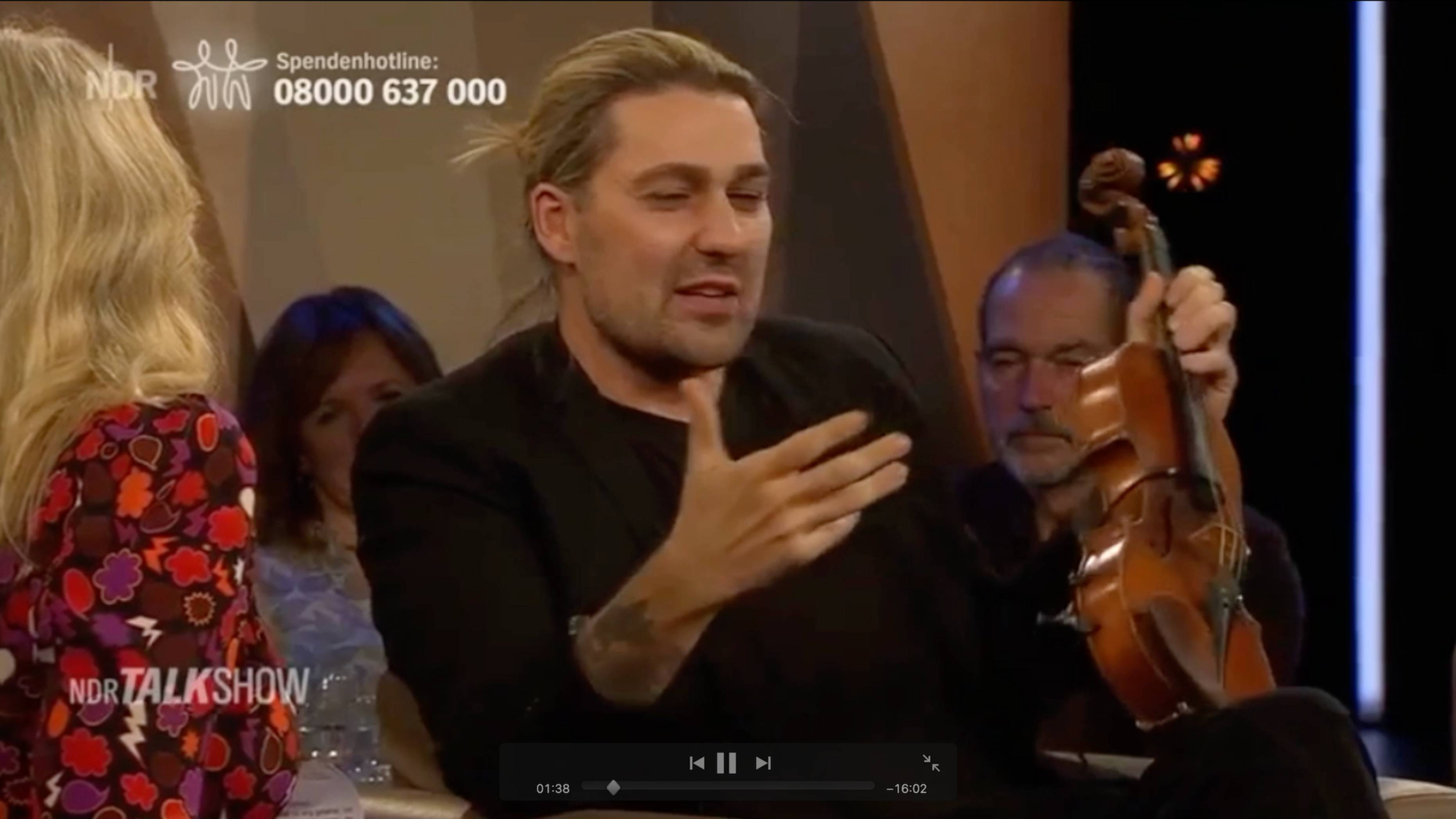 David Garrett - NDR - 13.12.2024