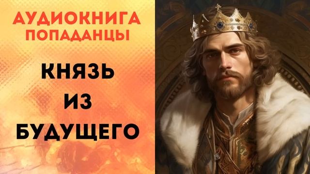 ПОПАДАНЦЫ АУДИОКНИГА: КНЯЗЬ ИЗ БУДУЩЕГО СЛУШАТЬ