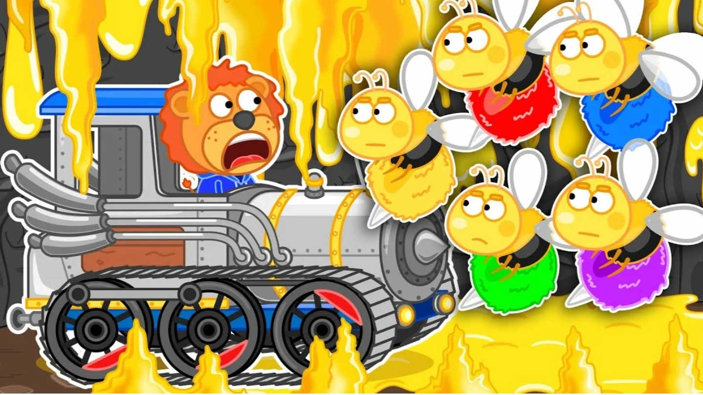 Львёнок и Котёнок, вредная обезьянка, мумия и робот