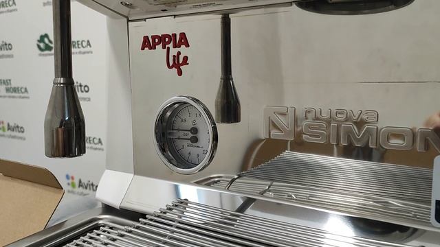 Кофемашина рожковая полуавтоматическая Nuova Simonelli Appia LIFE 1gr S