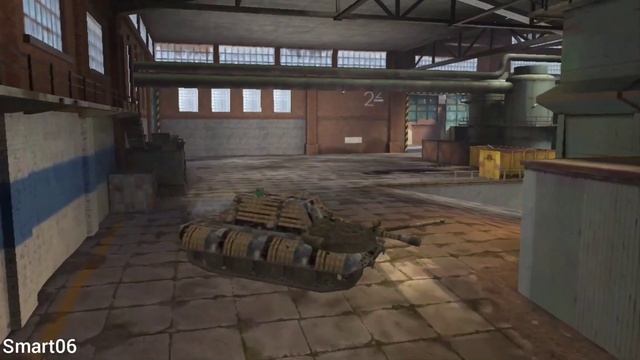 ТАНК ВЗОРВАЛИ, ДА ЕЩЁ И БАШНЮ ЗАБРАЛИ / Tanks Blitz