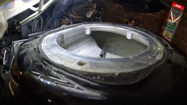 Замена топливного насоса в Harley-Davidson Pan America 2021
