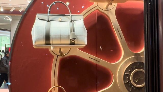 Лондон рождественские огни окна шоппинг Харродс и Харви Николс