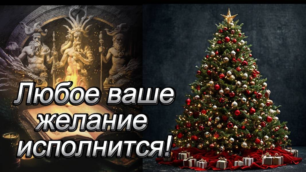Любое ваше желание исполнится!