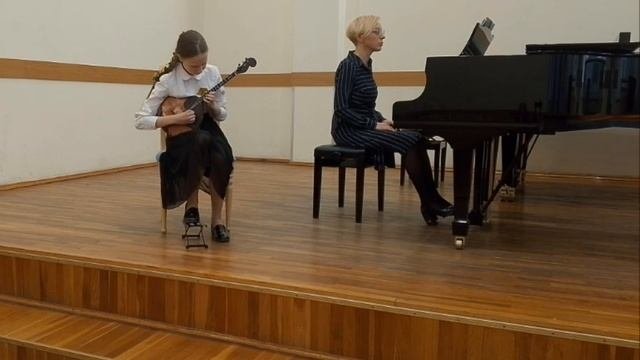 Юрий Зарицкий. Концерт G-dur для домры.