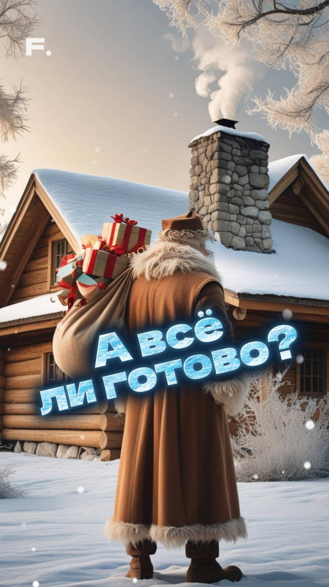 С наступающим Новым годом! #новыйгод #дедмороз