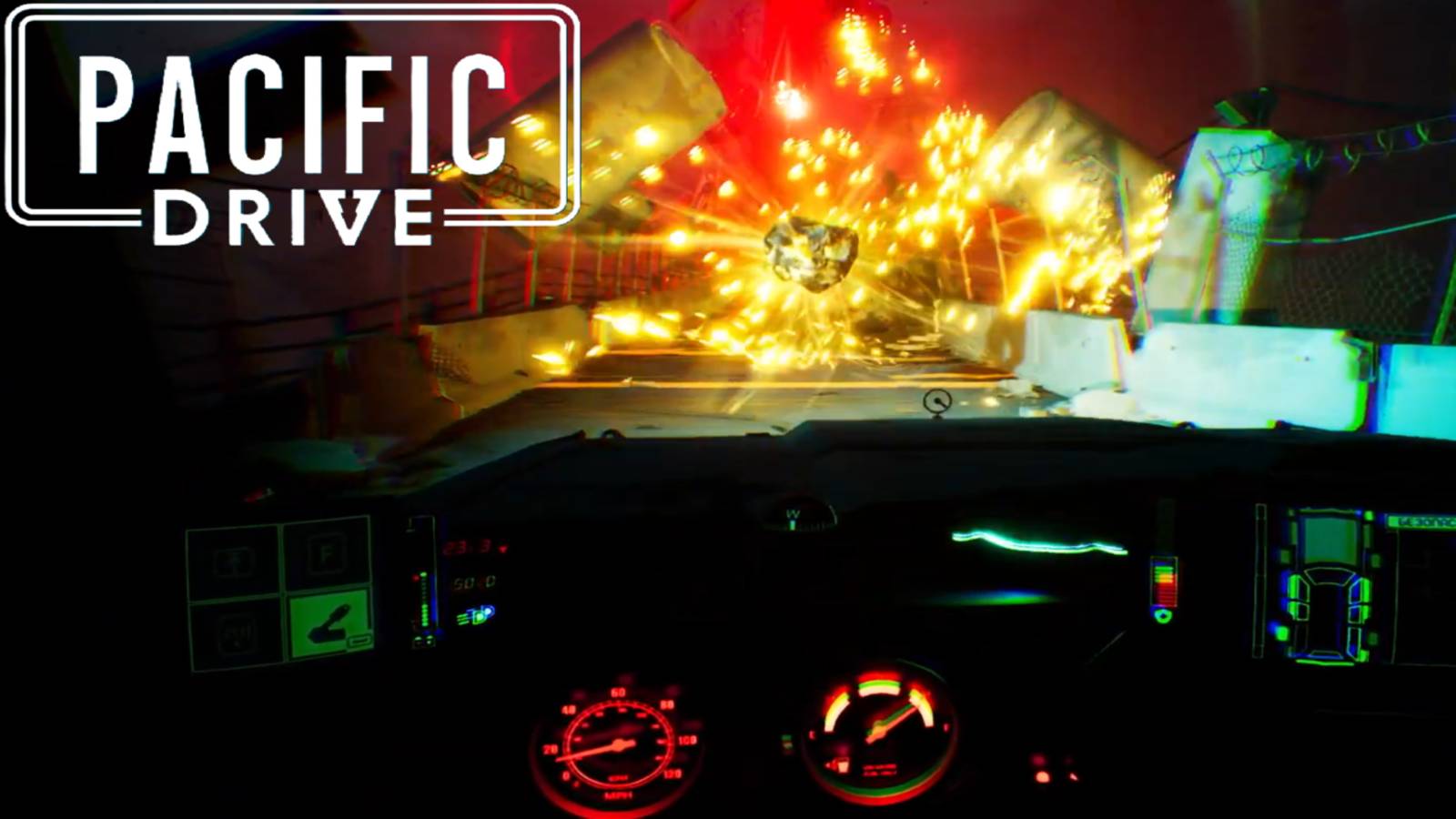 Прохождение Pacific Drive / В шоке от нестабильности!!! (День 1)