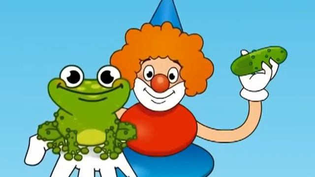 Весёлая радуга Развивающий мультик для детей 1-3 лет