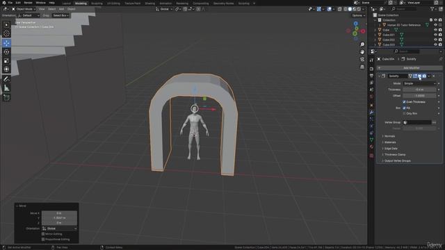 2. Lesson 7 - Modeling Simple Arches in Greybox
