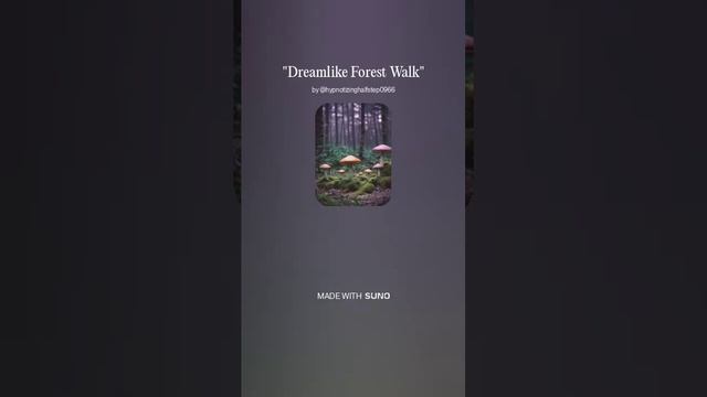 Lo-fi. Dreamlike Forest Walk